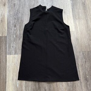 Forever 21 Black side slit top